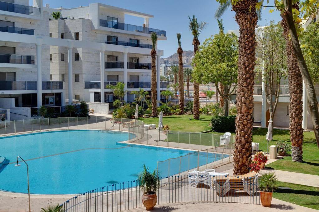 Royal Park Eilat Apartments Exterior photo